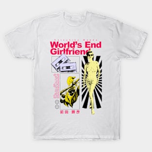 World's End Girlfriend japan T-Shirt